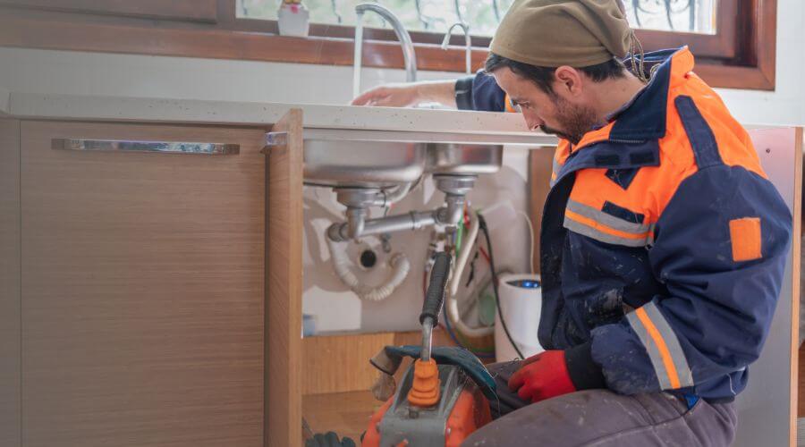 Professional sink repair in Line Lexington, PA